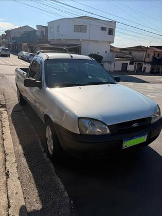 FORD COURIER 1.6 MPI L 8V FLEX 2P MANUAL